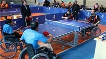 اردوی متصل به اعزام تیم تنیس روی میز جانبازان و معلولین برگزار می‌شود
